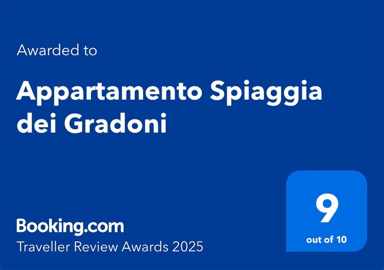 Appartamento Spiaggia Dei Gradoni 奥特朗托 外观 照片
